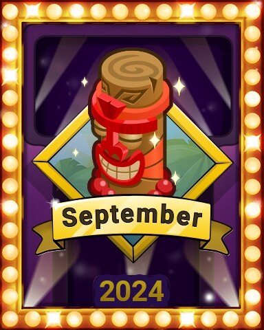 Snowbird Solitaire September Solitaire Slam Lap 4 Badge