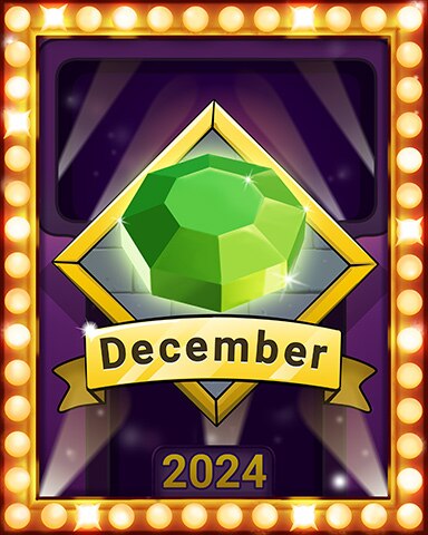 Shimmering Gemstones Lap 2 Game of the Month Badge