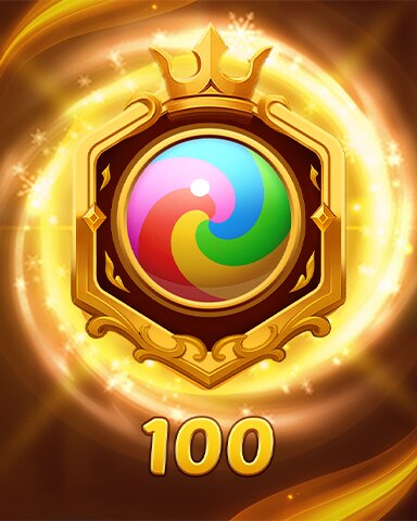 Matching Moments Rank 100 Badge