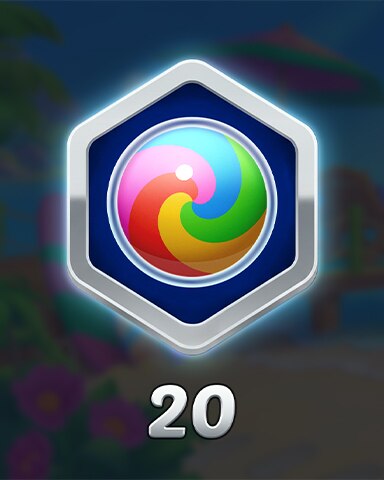 Matching Moments Rank 20 Badge