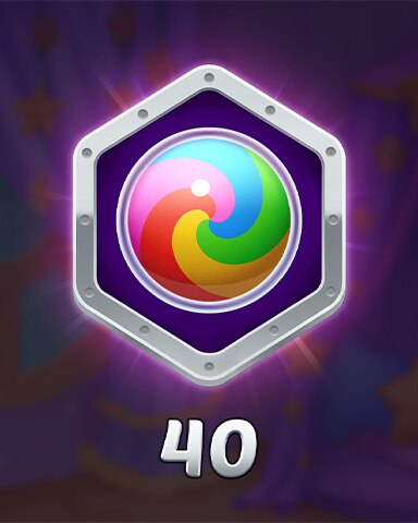 Matching Moments Rank 40 Badge