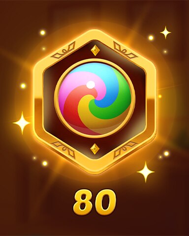 Matching Moments Rank 80 Badge