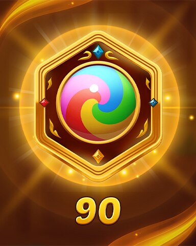 Matching Moments Rank 90 Badge