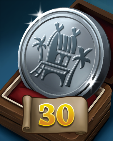 Delivery Dispatcher Badge - Thousand Island Solitaire HD