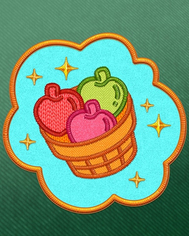 Bobbing for Apples Badge