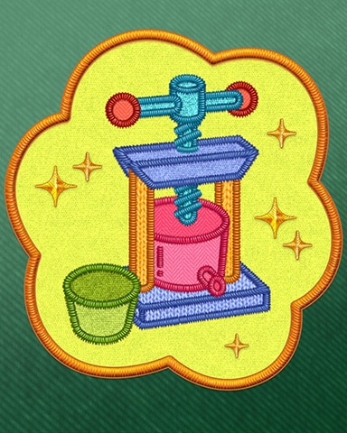 Cider Press Tier 2 Reward Badge