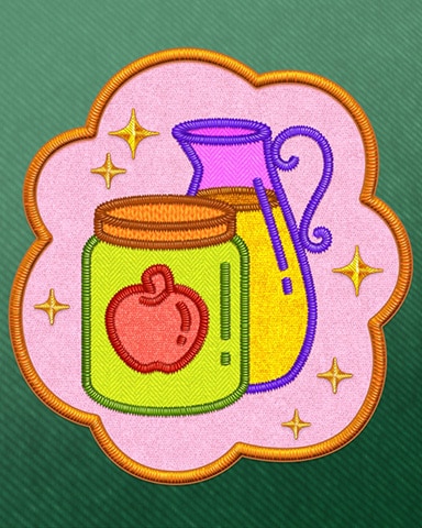 Apple Cider Tier 3 Reward Badge