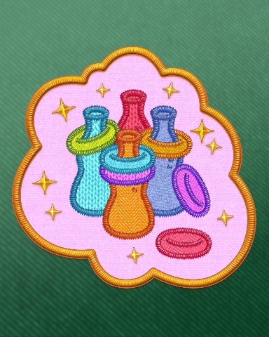 Renowned Ring Tosser Badge