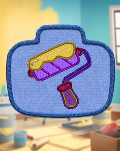 Sweet Tooth Town Blue Painter Badge