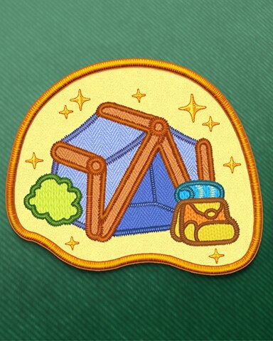 Tent Talents Badge