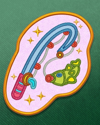 Fierce Fisher Badge