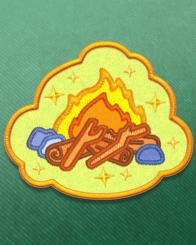 Campfire Champion Badge