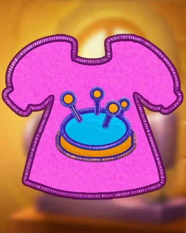 MONOPOLY Sudoku Pink Pinning Badge