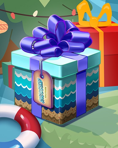 Snowbird Solitaire Holiday Gift Badge - Snowbird Solitaire