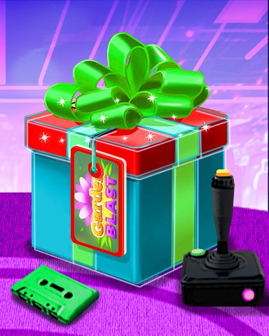 Garden Joystick Gift Badge - Garden Blast