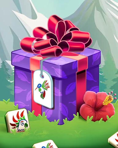 Mahjong Sanctuary 22 Anniversary Gift Badge - Mahjong Sanctuary