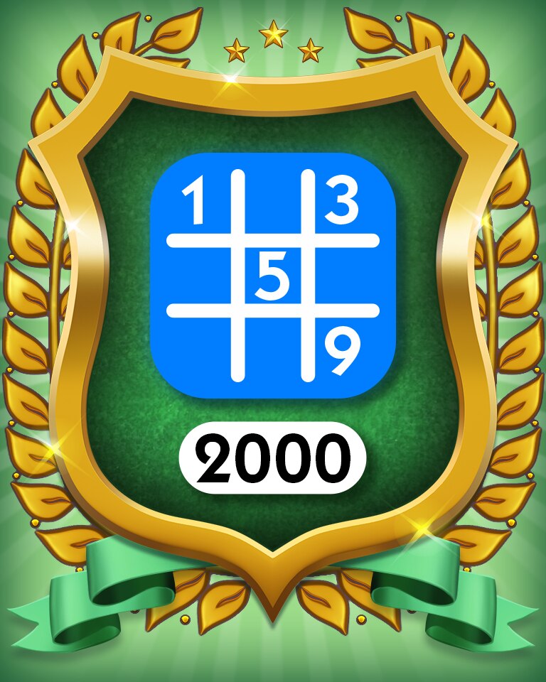MONOPOLY Sudoku Baltic Avenue 2000 Beginner Badge