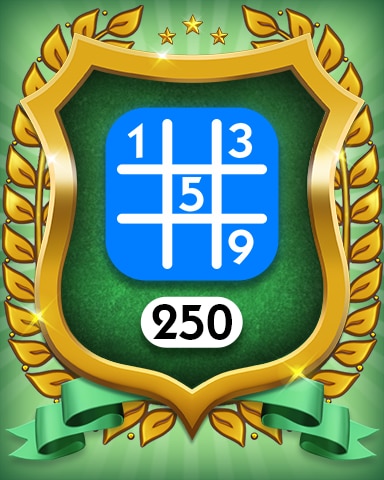 Beginner 250 Badge - MONOPOLY Sudoku