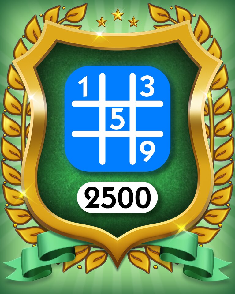 MONOPOLY Sudoku Baltic Avenue Badge