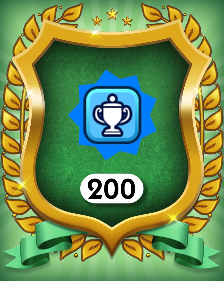 MONOPOLY Sudoku Champion Beginner 200 Badge