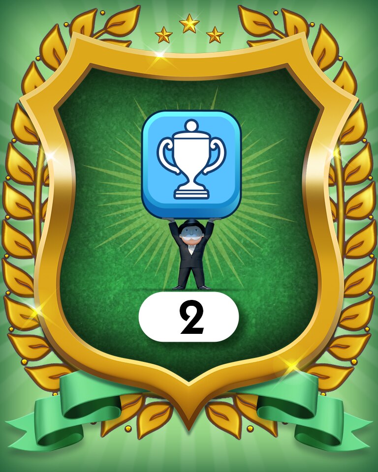 Champion mode 2 Badge - Monopoly Sudoku