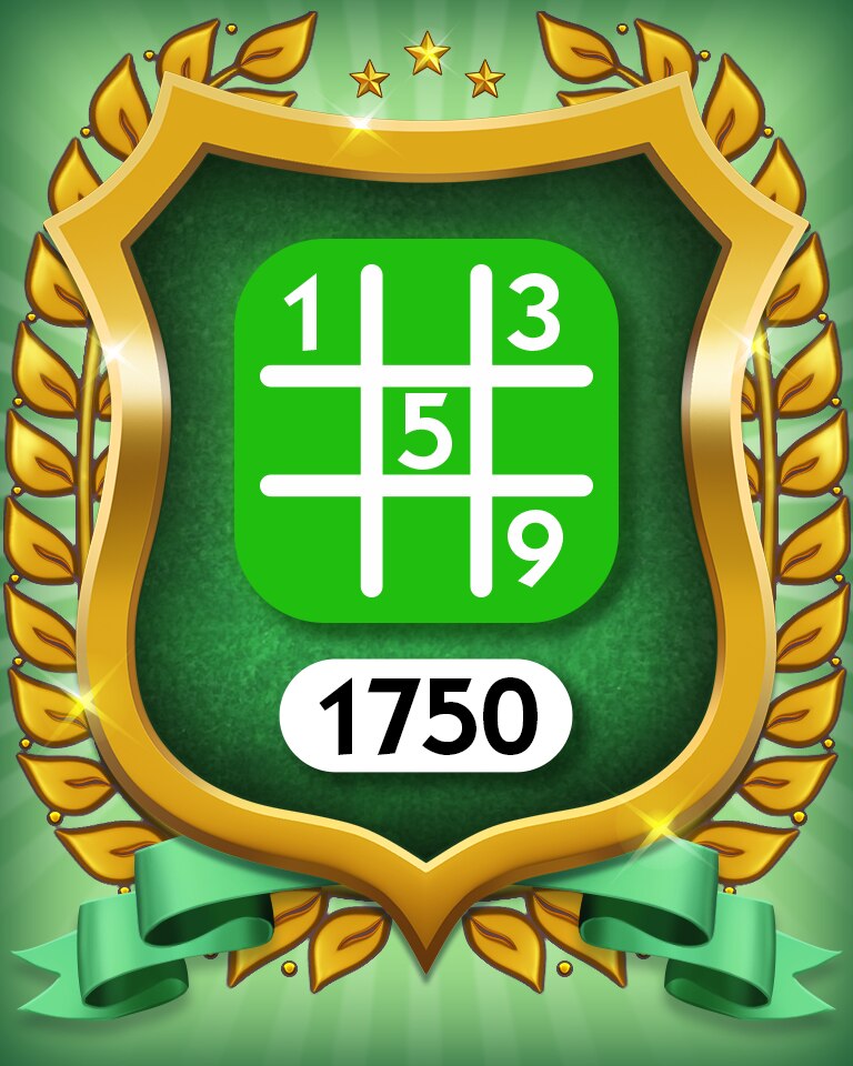 Connecticut Avenue Badge - Monopoly Sudoku
