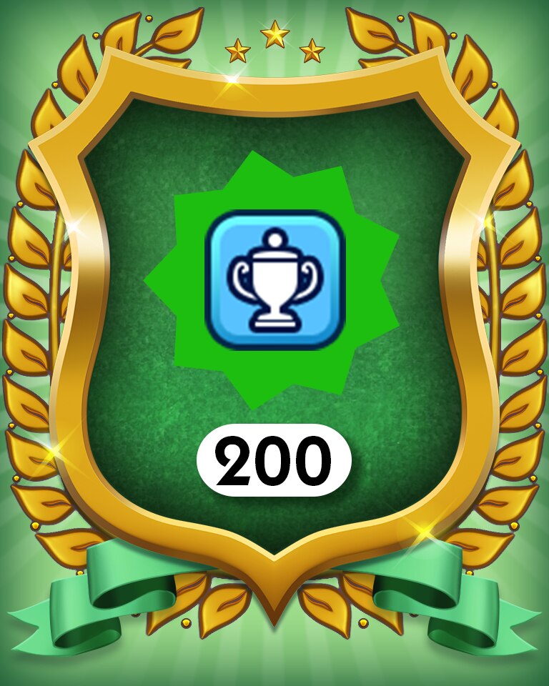 MONOPOLY Sudoku Champion Easy 200 Badge