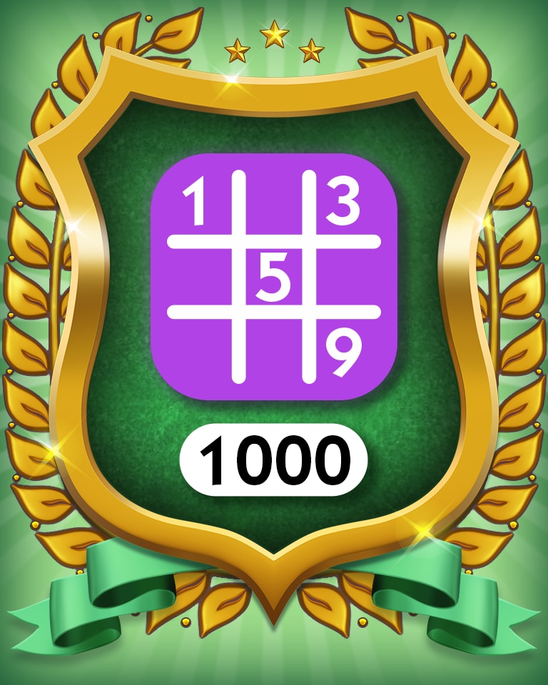 Boardwalk Badge - MONOPOLY Sudoku