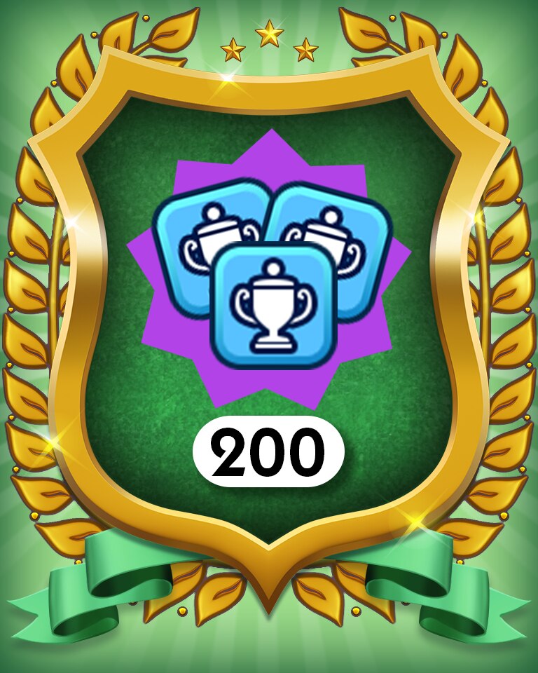 MONOPOLY Sudoku Champion Expert 200 Badge