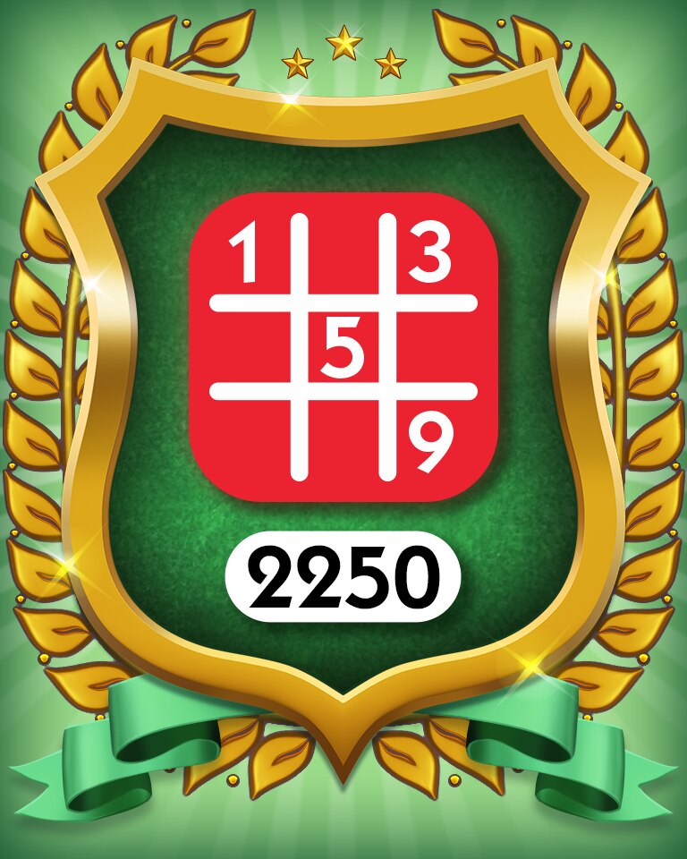 MONOPOLY Sudoku Marvin Gardens Badge