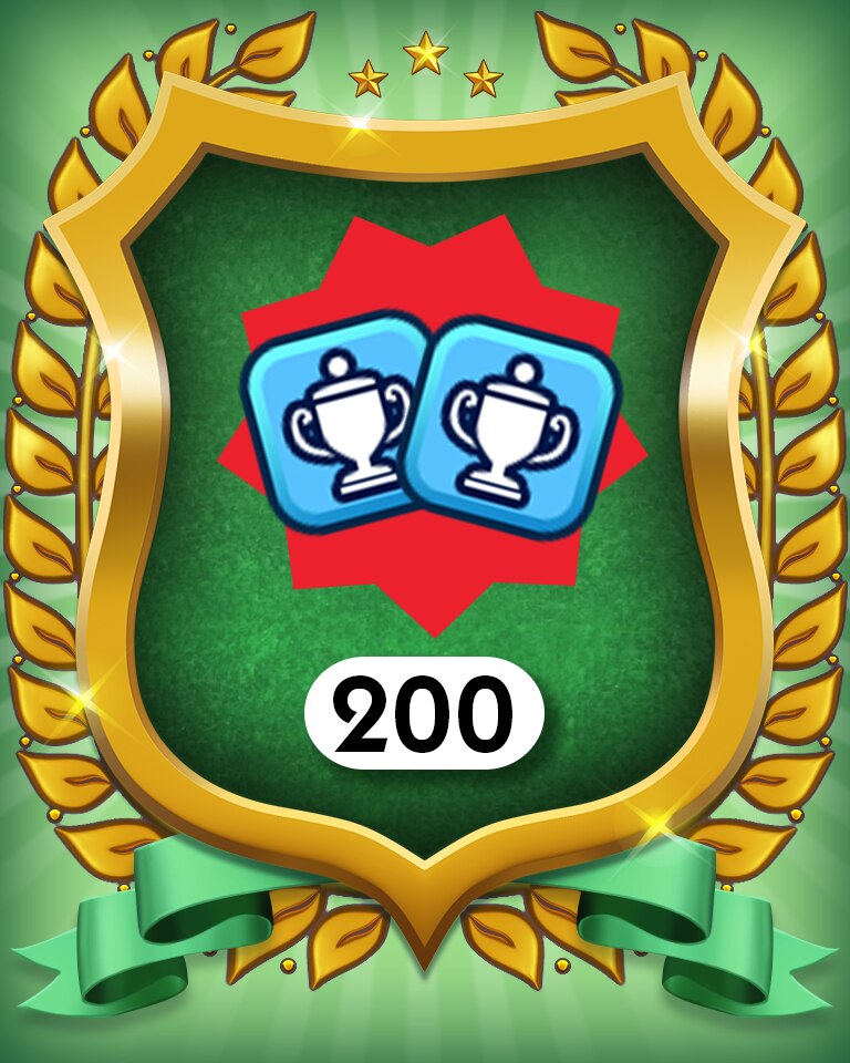 MONOPOLY Sudoku Champion Hard 200 Badge