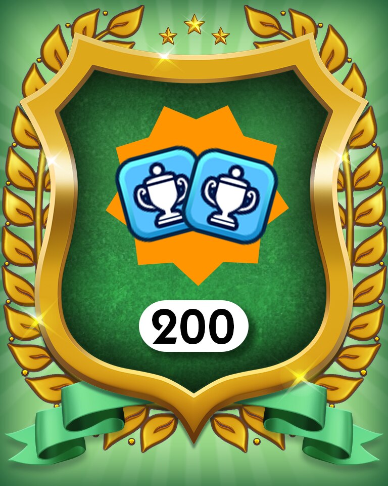 MONOPOLY Sudoku Champion Medium 200 Badge