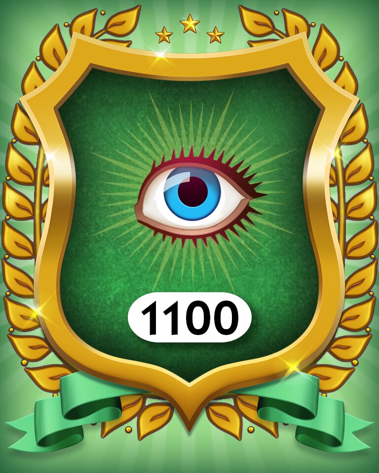 MONOPOLY Sudoku No foresight 1100 Badge