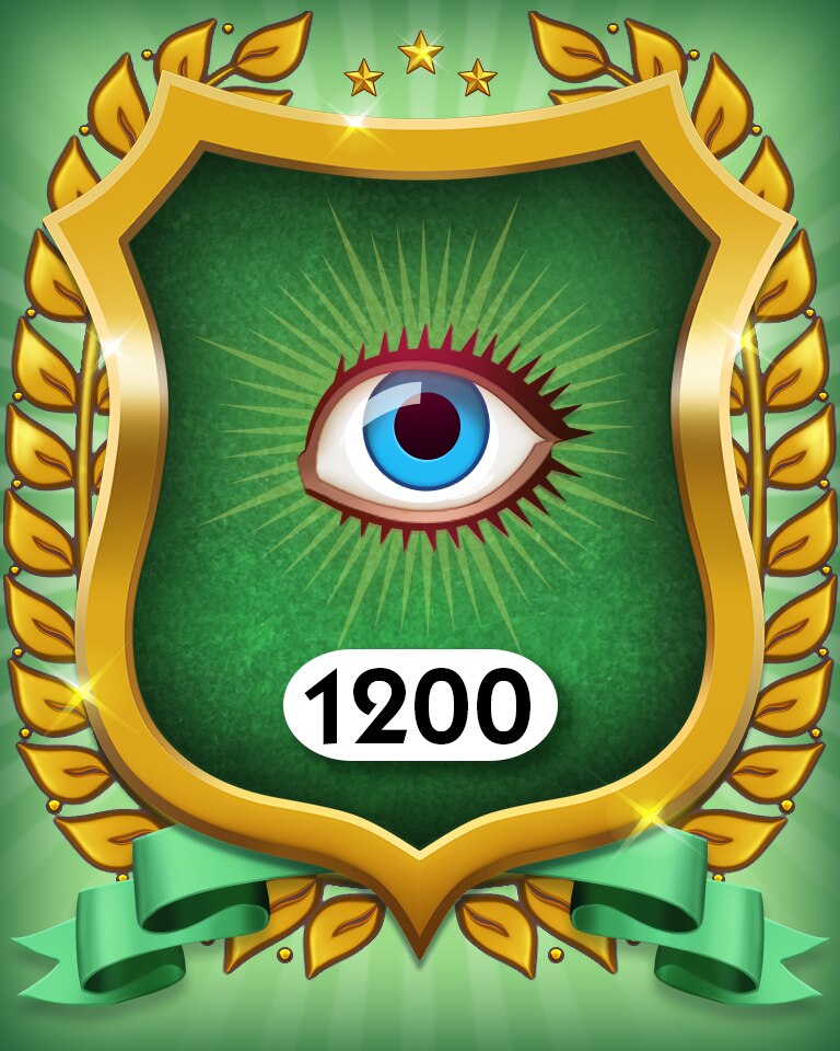 MONOPOLY Sudoku No foresight 1200 Badge