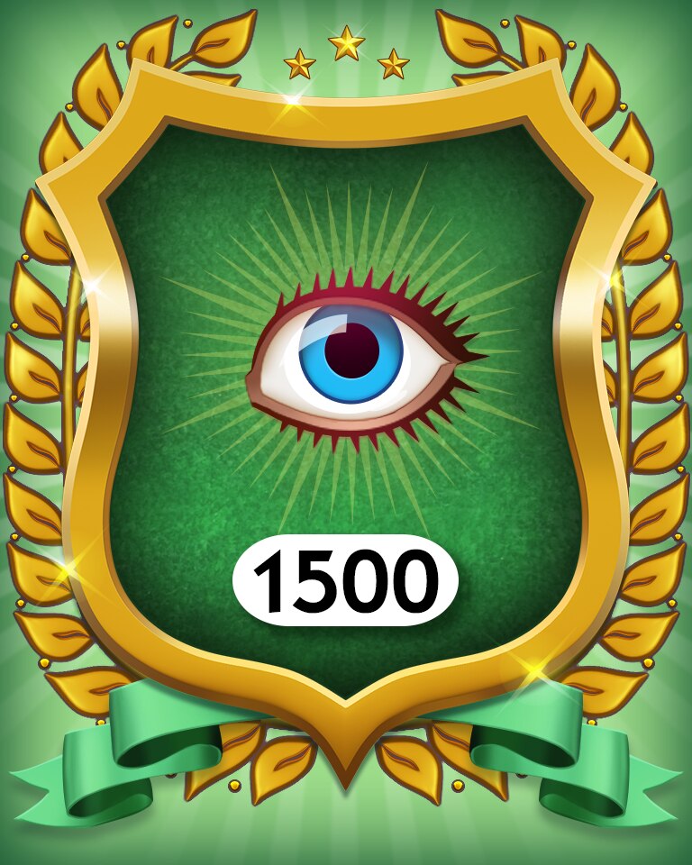 MONOPOLY Sudoku No foresight 1500 Badge