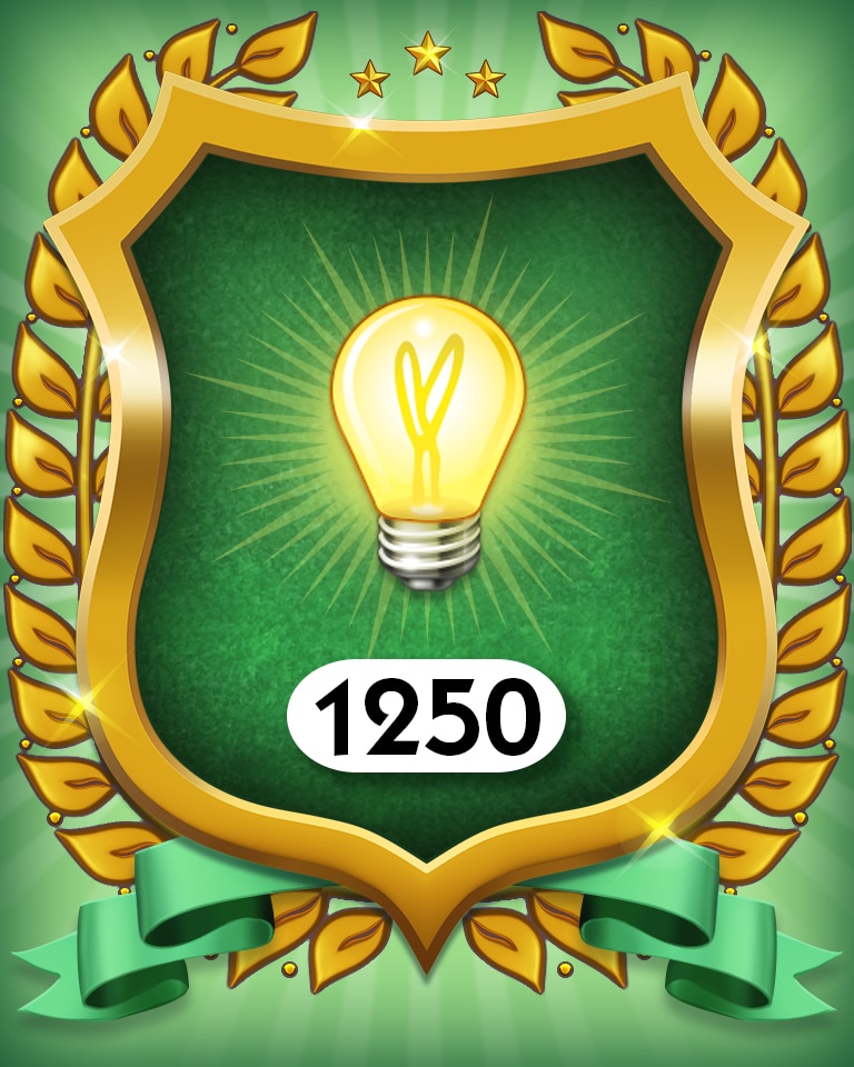 MONOPOLY Sudoku No hints 1250 Badge