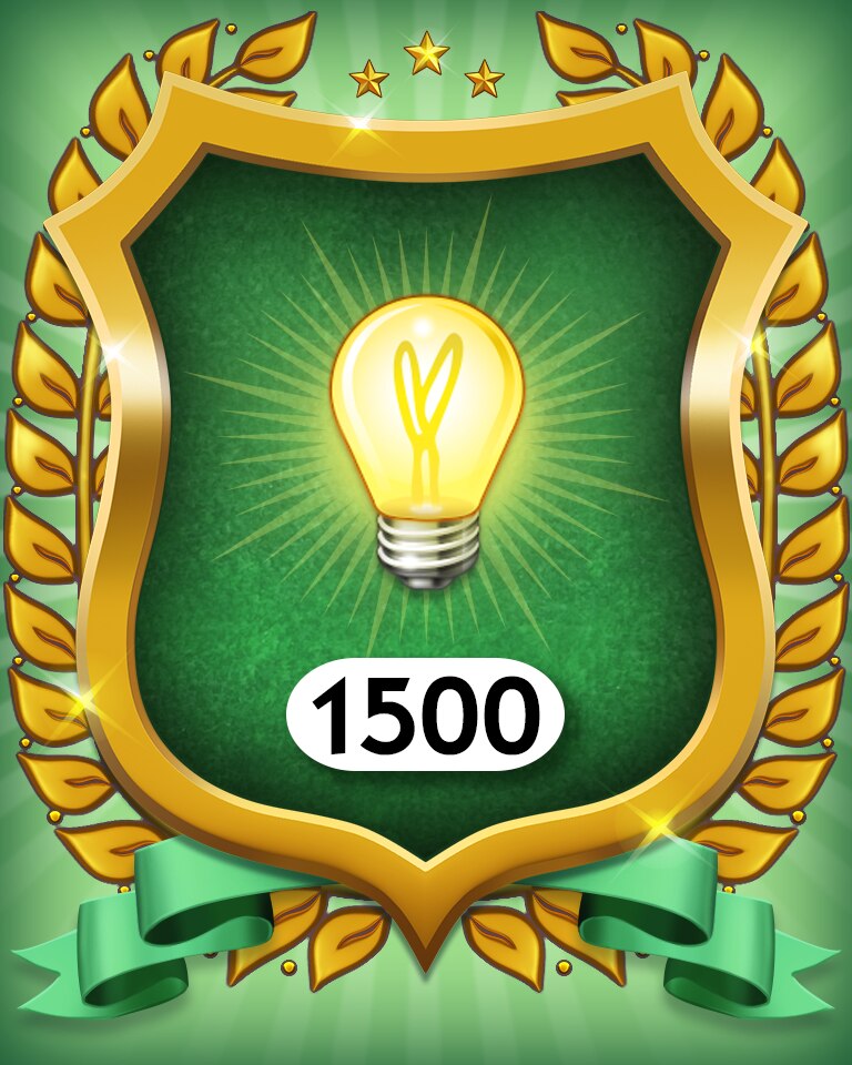 MONOPOLY Sudoku No hints 1500 Badge