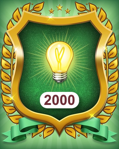 No hints 2000 Badge - MONOPOLY Sudoku