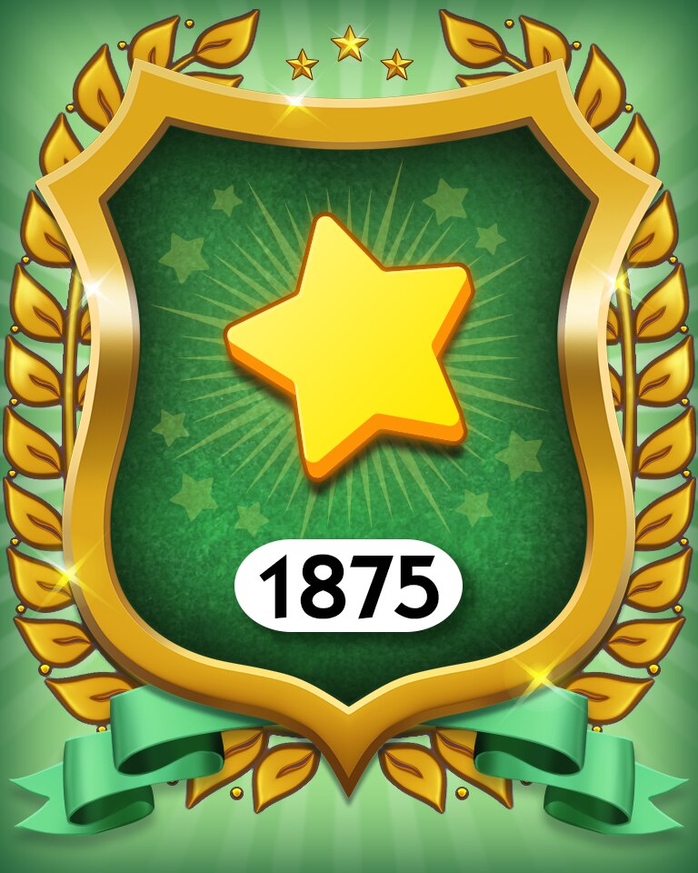 MONOPOLY Sudoku Stars 1875 Badge