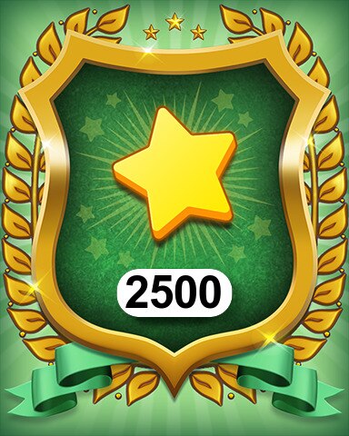 MONOPOLY Sudoku Stars 2500 Badge