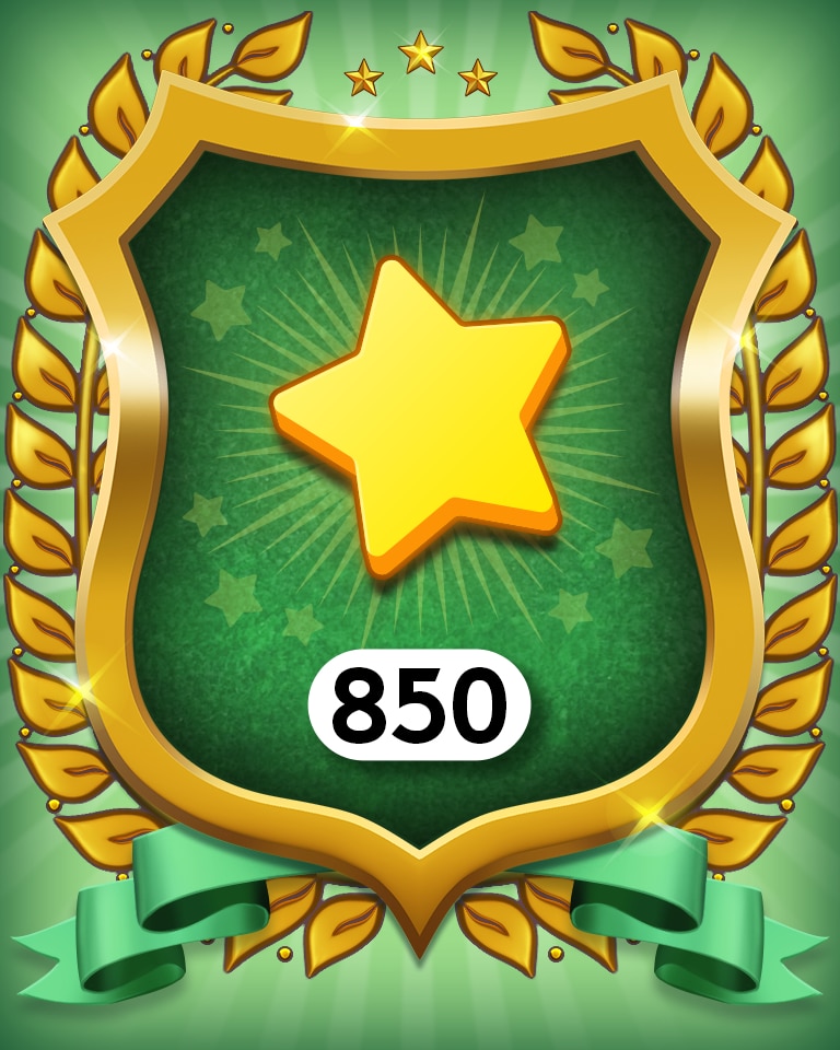 Stars 850 Badge - Monopoly Sudoku