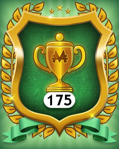 Trophies 175 Badge - MONOPOLY Sudoku