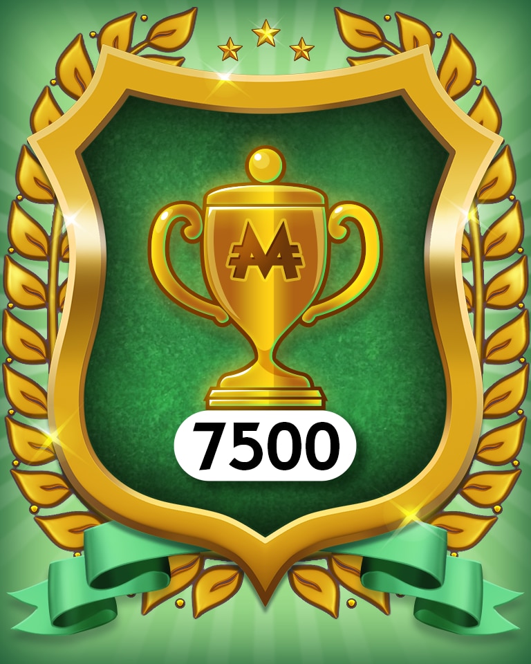 Trophy collection Badge - MONOPOLY Sudoku