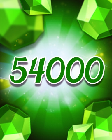 Green Jewels 54000 Badge - Jewel Academy