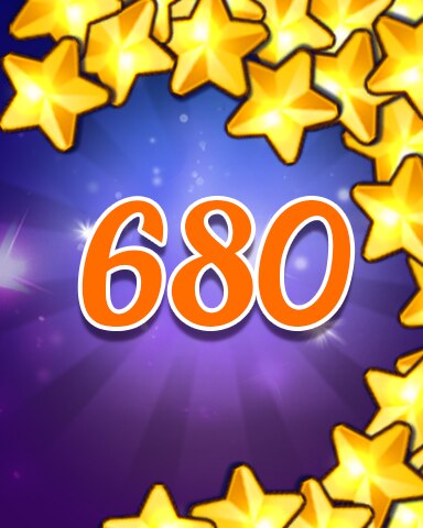 Stars 680 Badge - Jewel Academy