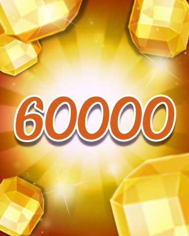 Jewel Academy Yellow Jewels 60000 Badge