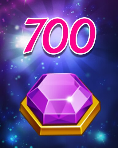 Level 700 Badge - Jewel Academy