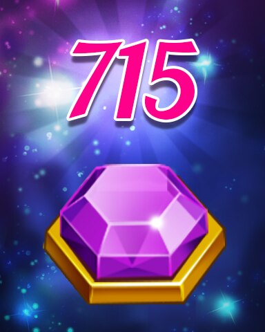 Jewel Academy Level 715 Badge