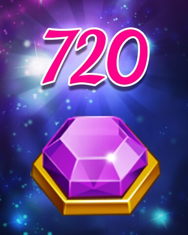 Jewel Academy Level 720 Badge