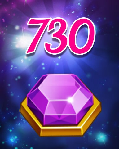 Jewel Academy Level 730 Badge